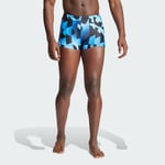 adidas Allover Print Swim Boxers Men