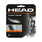 HEAD Tour Lynx Corde de Tennis Mixte Adulte, Noir, 1.20 mm / 18 g