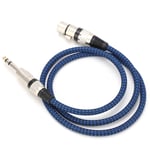 (3 Meters)AUX Wire Solid High Fidelity Sound Oxygen Free Copper Audio Cable