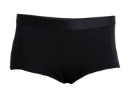 Tufte Womens Boxer, SoftBoost Black Beauty XS