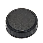 Phot-R LF-4 Plastic Rear Lens Dirt Dust Protection Lens Cap Clip - Compatible with Nikon F Mount Lenses