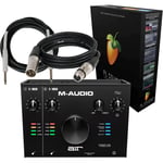 M-Audio Air 192|6 pack d'enregistrement avec FL Studio Producer Edition