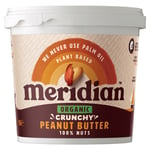 Meridian Organic Crunchy Peanut Butter - 1kg