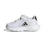 adidas Duramo SL Shoes Kids Low, FTWR White/Core Black/Grey Five, 26.5 EU