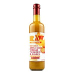 Raw Health Raw Health Raw Apple Cider Vinegar Blend, Turmeric & Ginger, 500 ml