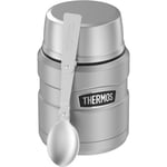 Thermos THERMOS Récipient alimentaire STAINLESS KING, 0,47 l, rouge
