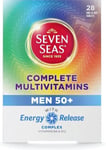 Seven Seas Complete Multivitamins MEN 50+ 28 Tablets