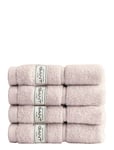 GANT Premium Towel 30X30 4-Pack Rosa