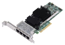 ThinkSystem Broadcom 57454 10GBASE-T 4-port PCIe Ethernet Adapter