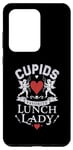Galaxy S20 Ultra Romantic Lunch Lady Cupid's Favorite Valentines Day Quotes Case