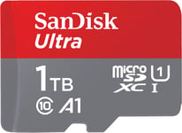 SanDisk 1TB Ultra UHS-I microSDXC Memory Card