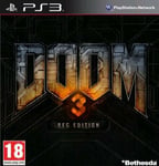 Doom 3 BFG Edition PEGI | Sony PlayStation 3 PS3 | Video Game