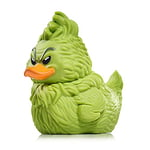 TUBBZ Figurine de Canard en Caoutchouc Vinyle Dr Seuss Grinch - Produit Officiel Grinch - TV, Films et Jeux vidéo