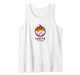 Ignite Change LGBTQ Pride Flags Casual Wear Vibes S21 Tank Top