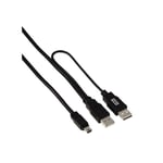 CABLING® Câble Y USB pour disque dur externe Do…