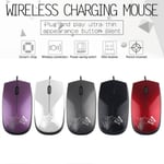 Usb 2.0 Wired Mini Optical Led Mouse For Pc Laptop B White
