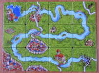 Carcassonne – River I | River 1 | Mini Expansion | New | English Rules