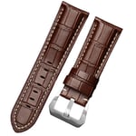 Byte av klockarmband till Panerai Luminor Brun 26 mm