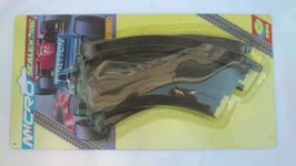 * Micro Scalextric G106 Curve 153mm/6' 45 degree (2 Pieces) 1:64 Scale Access