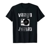 Vinyl Junkie Audiophile Music Lover Vinyl Player T-Shirt