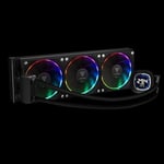Kit Watercooling AIO Gamdias Chione M4 RGB - 360mm (Noir)
