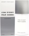 L'Eau D'Issey by Issey Miyake Eau De Toilette For Men, 75 ml (Pack of 1) 