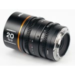 Laowa Nanomorph 20mm T2.2 1.5X MFT (Amber) Lens for Micro Four Thirds