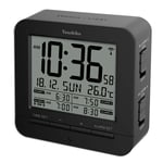 Radio Controlled  4 x Times Alarm Clock  ( Offical UK version ) with Back Light
