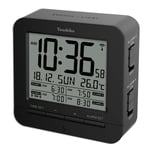 Radio Controlled  4 x Times Alarm Clock  ( Offical UK version ) with Back Light 