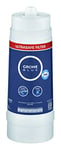 GROHE Blue Filtre UltraSafe, 3000L, Retient 99,99% des bactéries et microplastiques et 95,5% du plomb, Réduit le chlore, Compatible avec les robinets GROHE Blue, Pure et Professionnel, 40575002