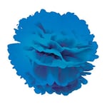 Party Pro 50242XS Pompom Papier de Soie Bleu Glacier 15 x 15 x 15 cm
