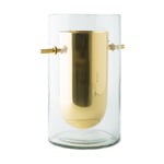 KLONG Alba sylinder vase Messing