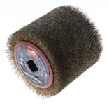 PELA 509917 Borste till PELA satineringsmaskin 509658, 4"