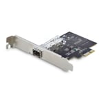 StarTech.com 1-Port GbE SFP Network Card PCIe 2.1 x1 Intel I210-IS 1GbE Contr...