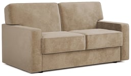 Jay-Be Linea Fabric 2 Seater Sofa Bed - Stone