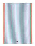 Striped Cotton/Linen Kitchen Towel Home Textiles Kitchen Textiles Kitchen Towels Blue Lexington Home