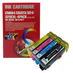 Non-OEM 364 XL Ink Cartridge Multipack for HP Deskjet 3070A 3520 3522 3524 364XL