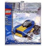 LEGO Racers Mini Set #4309 Blue Racer (Bagged) by LEGO