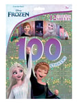 Frozen 100 Stickers Hologram Toys Creativity Drawing & Crafts Craft Stickers Multi/patterned Sense