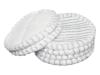 LTWHOME 7.8 Inch Scrubby Mop Cleaning Pads Replacement for Bissell Spinwave 2039 Series 2039A 2124 2052E(Pack of 6)