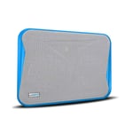 ZYDP Laptop Cooler Cooling Pad - Slim Portable USB Poweredfor 15.6 inch (Color : Blue)