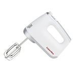 Caterlite 400W Electric Hand Mixer, White, 6 Speed, Hand Mixer for Baking, Electric Whisk | BW002
