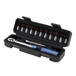 Professionell Cykelmomentnyckel 2-24Nm Hex-nyckelverktyg Socket Spanner Set Cykelreparation Verktygssatser