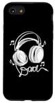 iPhone SE (2020) / 7 / 8 Headphone Dad BPM Addict EDM Raver Rapper Hip Hop Beat Maker Case