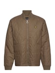 Quilt Jacket Brown Lyle & Scott