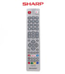 SHWRMC0121 New Remote Control for Sharp Aquos Smart TV w Netflix Freeview Play