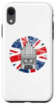 iPhone XR Church Organ UK Flag Organist Britain British Musician Case
