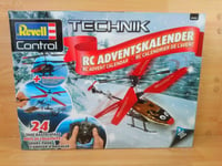 Revell 01033 Advent Calendar RC Heli 2020 1:24 Remote Controlled Helicopter
