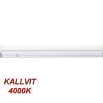Bänkbelysning Cabinet LED 4W Kallvit
