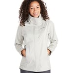 Marmot PreCip Women's Lightweight Waterproof Rain Jacket, Lithium, Large